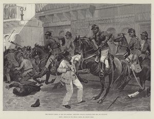 里约热内卢最近的危机，警察清除了Rua do Ouvidor